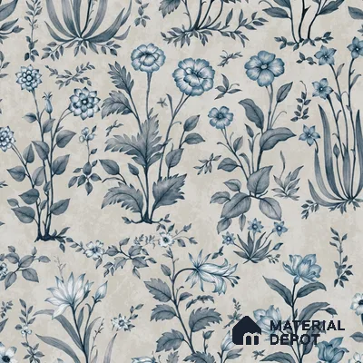 8041 | 10 Meter x 21 Inches Florals Look Wallpaper - 57.41 Sq. Ft.