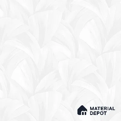 8042 | Off-White Overlapping Leaf Texture Patterned Wallpaper - 10 Meter x 21 Inches, 57.41 Sq. Ft.