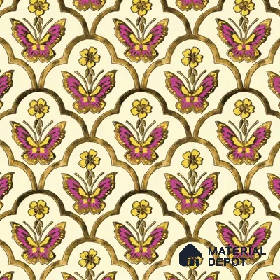 8057 | 10 Meter x 21 Inches Patterned Look Wallpaper - 57.41 Sq. Ft.
