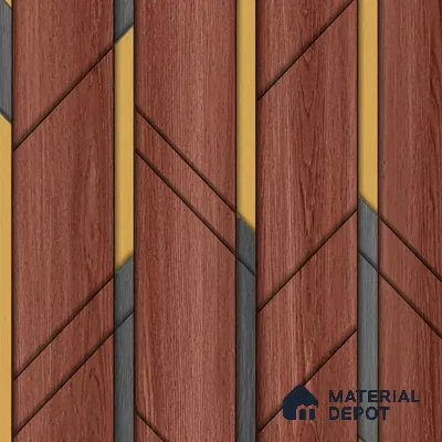 8079 | 10 Meter x 21 Inches Patterned Look Wallpaper - 57.41 Sq. Ft.