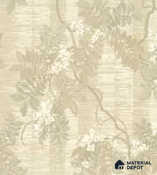 13318 | 10 Meter x 21 Inch  Florals Look Wallpaper - 57 Sq. Ft.