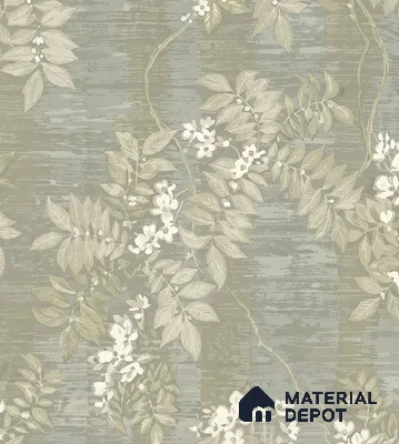 13320 | 10 Meter x 21 Inch  Florals Look Wallpaper - 57 Sq. Ft.