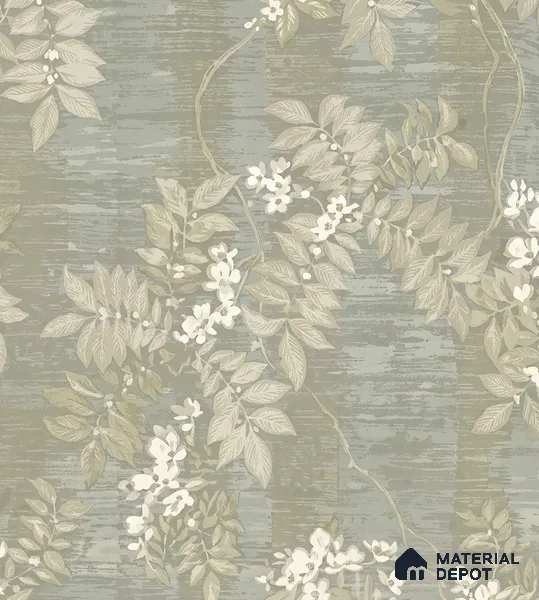 13320 | 10 Meter x 21 Inch Florals Look Wallpaper - 57 Sq. Ft.