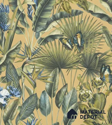 13333 | 10 Meter x 21 Inch  Florals Look Wallpaper - 57 Sq. Ft.