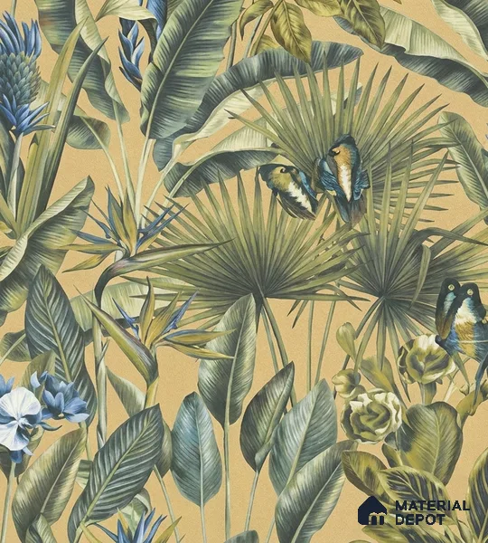 13333 | 10 Meter x 21 Inch Florals Look Wallpaper - 57 Sq. Ft.