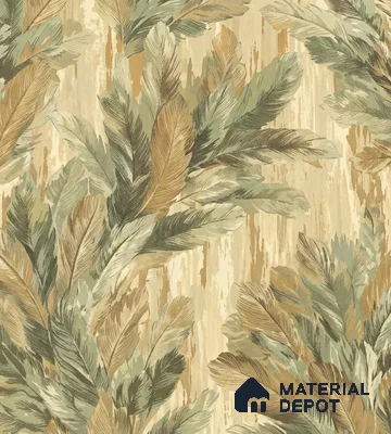 13347 | 10 Meter x 21 Inch  Florals Look Wallpaper - 57 Sq. Ft.