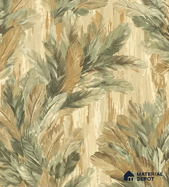 13347 | 10 Meter x 21 Inch Florals Look Wallpaper - 57 Sq. Ft.