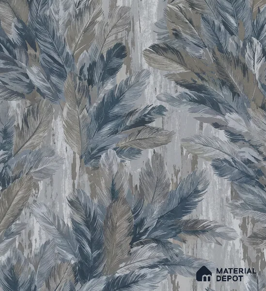 13348 | 10 Meter x 21 Inch  Florals Look Wallpaper - 57 Sq. Ft.