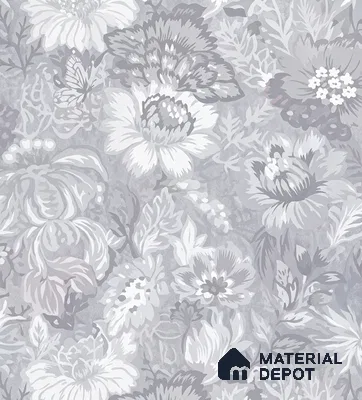13360 | 10 Meter x 21 Inch  Florals Look Wallpaper - 57 Sq. Ft.