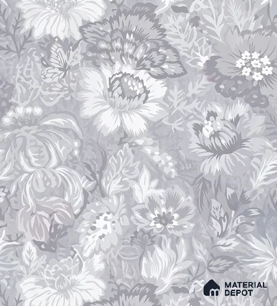 13360 | 10 Meter x 21 Inch  Florals Look Wallpaper - 57 Sq. Ft.