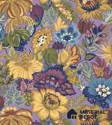 13362 | 10 Meter x 21 Inch  Florals Look Wallpaper - 57 Sq. Ft.