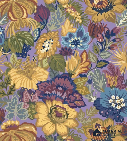13362 | 10 Meter x 21 Inch Florals Look Wallpaper - 57 Sq. Ft.