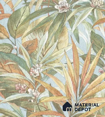 10340-1 | 5 Meter x 42 Inches Florals Look Wallpaper - 57 Sq. Ft.