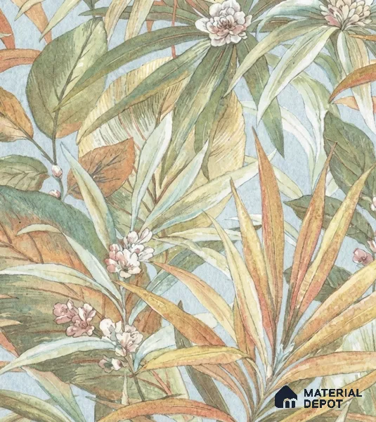 10340-1 | 5 Meter x 42 Inches Florals Look Wallpaper - 57 Sq. Ft.