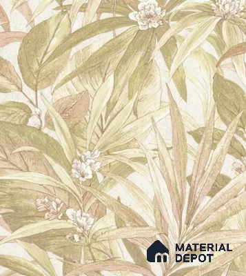 10340-2 | 5 Meter x 42 Inches Florals Look Wallpaper - 57 Sq. Ft.
