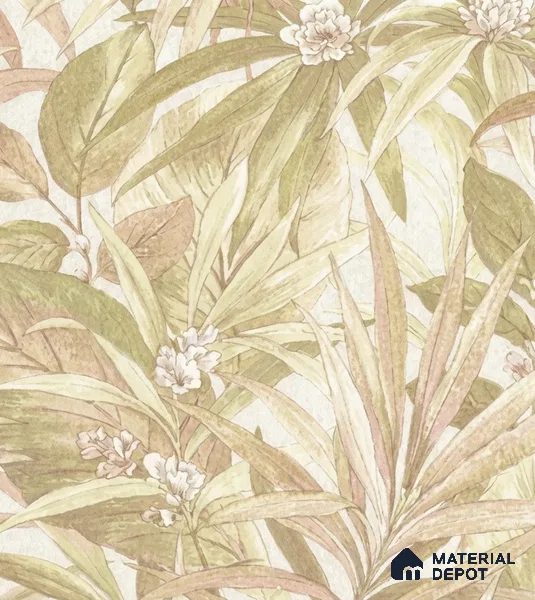 10340-2 | 5 Meter x 42 Inches Florals Look Wallpaper - 57 Sq. Ft.