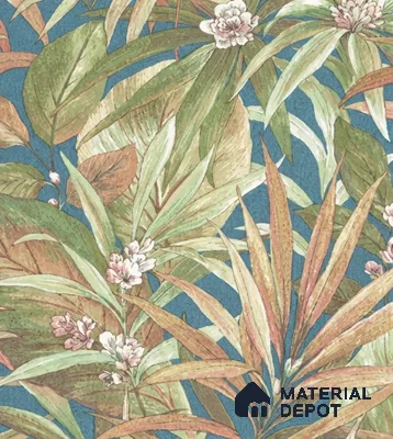 10340-3 | 5 Meter x 42 Inches Florals Look Wallpaper - 57 Sq. Ft.