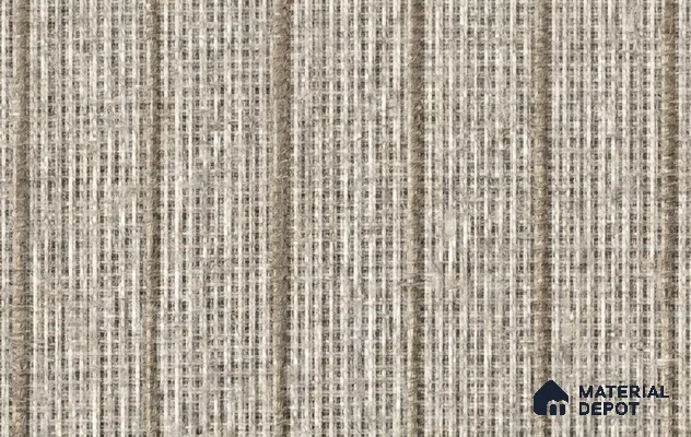 10336-2 | 5 Meter x 42 Inches Fabric Look Wallpaper - 57 Sq. Ft.