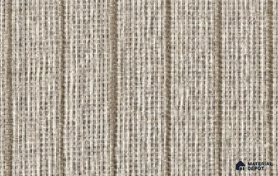 10336-2 | 5 Meter x 42 Inches Fabric Look Wallpaper - 57 Sq. Ft.