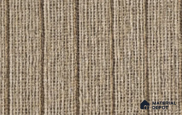 10336-3 | 5 Meter x 42 Inches Fabric Look Wallpaper - 57 Sq. Ft.