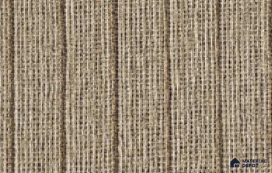 10336-3 | 5 Meter x 42 Inches Fabric Look Wallpaper - 57 Sq. Ft.