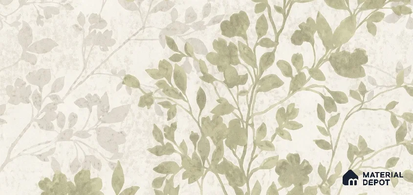 10338-1 | 5 Meter x 42 Inches Florals Look Wallpaper - 57 Sq. Ft.