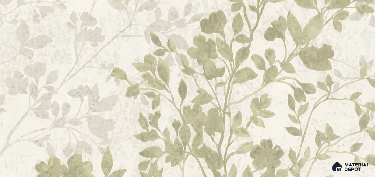 10338-1 | 5 Meter x 42 Inches Florals Look Wallpaper - 57 Sq. Ft.