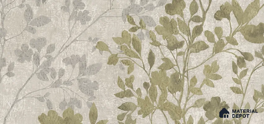 10338-3 | 5 Meter x 42 Inches Florals Look Wallpaper - 57 Sq. Ft.