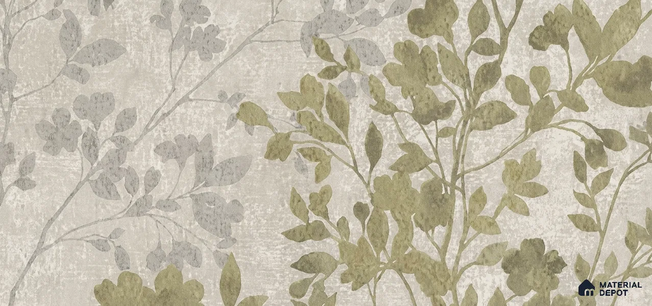 10338-3 | 5 Meter x 42 Inches Florals Look Wallpaper - 57 Sq. Ft.