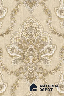 10335-2 | 5 Meter x 42 Inches Florals Look Wallpaper - 57 Sq. Ft.