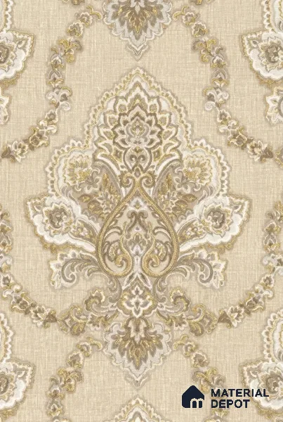 10335-2 | 5 Meter x 42 Inches Florals Look Wallpaper - 57 Sq. Ft.