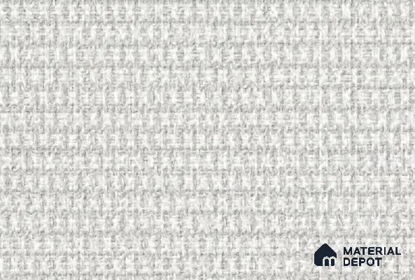 10328-2 | Grey Coarse Basketweave Patterned Wallpaper - 5 Meter x 42 Inches, 57 Sq. Ft.