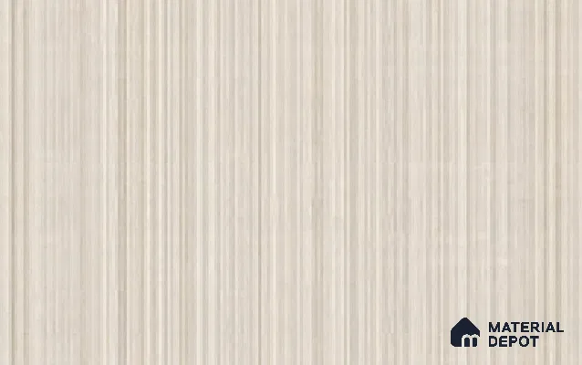 10324-3 | Taupe Fine Vertical Stripe Patterned Wallpaper - 5 Meter x 42 Inches, 57 Sq. Ft.