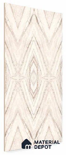 Grey Marble look Matty Crystal Z+ 2211 8 ft x 4 ft Matte Finish Decorative Laminate - 1.25 mm | Suitable for TV Unit, Wardrobe, Kitchen Cabinet