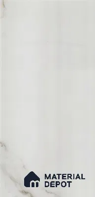 LM 26264 Calacutta Luna 8 ft x 4 ft High Gloss Finish Acrylic Laminate - 1.5 mm | Suitable for TV Unit, Wardrobe, Cabinets