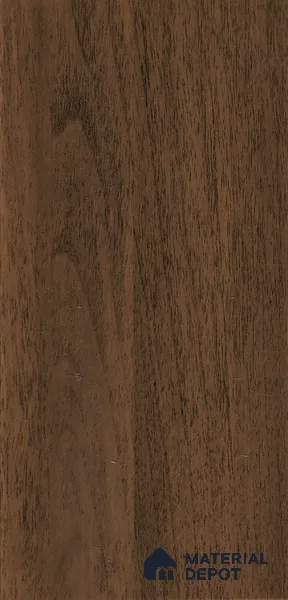 LM 26349 Smoke Walnut 8 ft x 4 ft High Gloss Finish Acrylic Laminate - 1.5 mm | Suitable for TV Unit, Wardrobe, Cabinets
