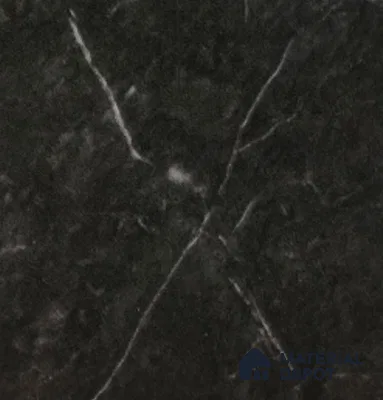 LM 26351 Nero Marquina 8 ft x 4 ft High Gloss Finish Acrylic Laminate - 1.5 mm | Suitable for TV Unit, Wardrobe, Cabinets