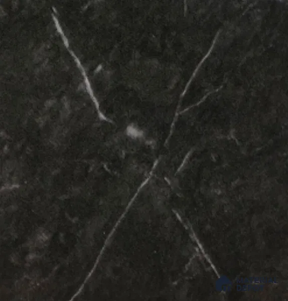 LM 26351 Nero Marquina 8 ft x 4 ft High Gloss Finish Acrylic Laminate - 1.5 mm | Suitable for TV Unit, Wardrobe, Cabinets