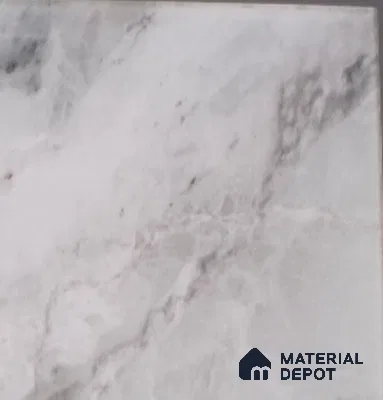 LM 26356 Mystic Gray 8 ft x 4 ft High Gloss Finish Acrylic Laminate - 1.5 mm | Suitable for TV Unit, Wardrobe, Cabinets