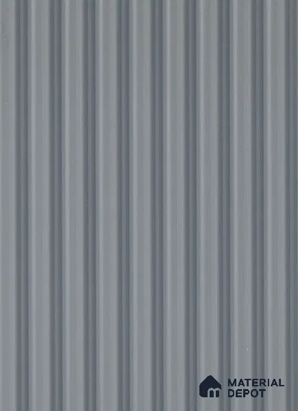 LM 26406 Gunsmoke 8 ft x 4 ft High Gloss Finish Acrylic Laminate - 1.5 mm | Suitable for TV Unit, Wardrobe, Cabinets