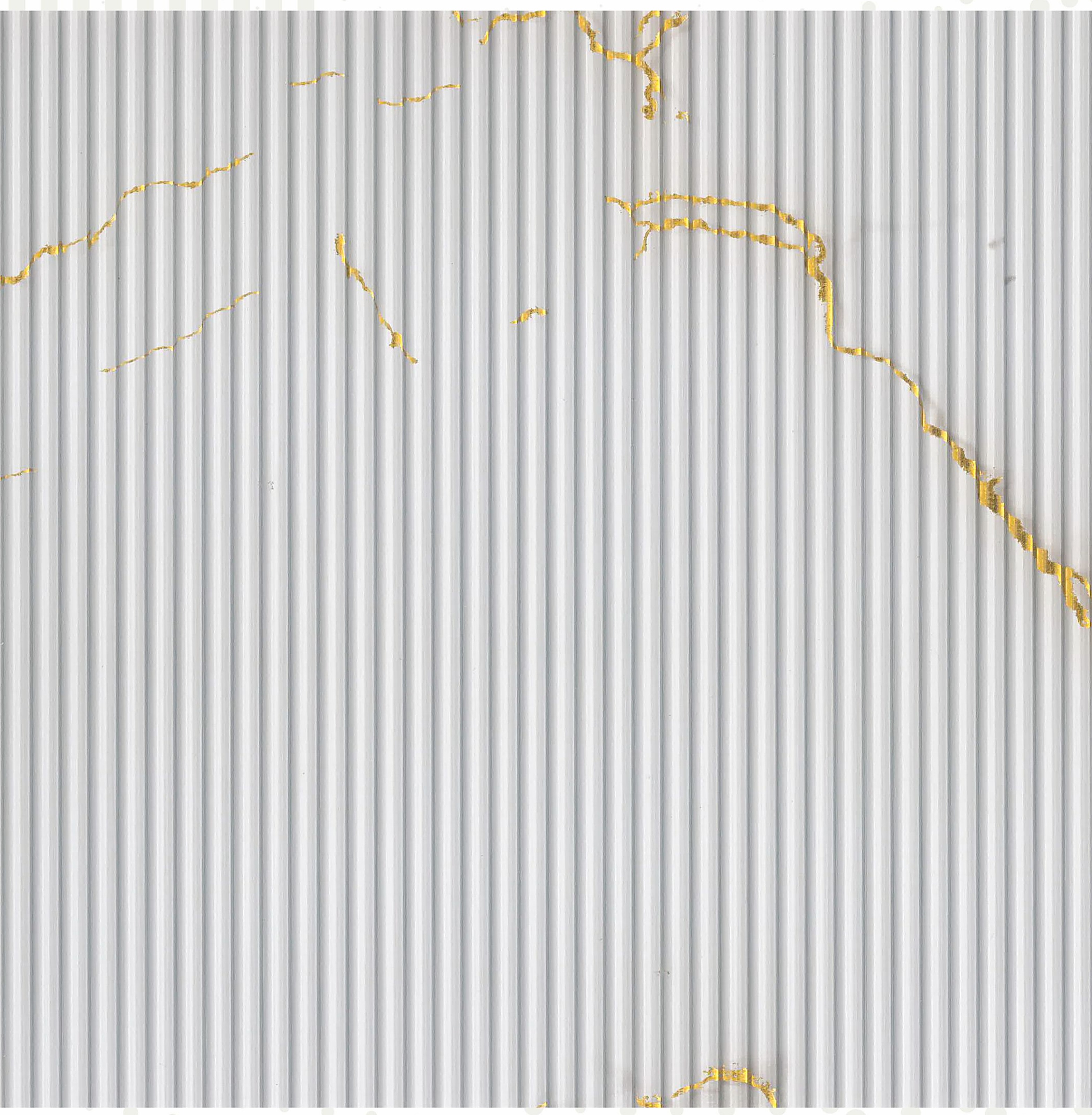 LM 26389 Golden Frost 8 ft x 4 ft High Gloss Finish Acrylic Laminate - 1.5 mm | Suitable for TV Unit, Wardrobe, Cabinets