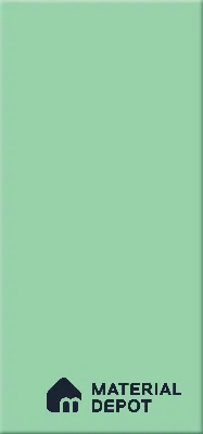 LM 26350 Green Moon 8 ft x 4 ft Matte Finish Decorative Laminate - 1.5 mm | Suitable for TV Unit, Wardrobe, Cabinets