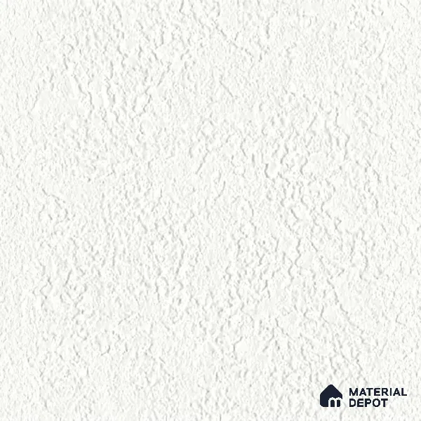 2020-1 | White Stucco Plaster Textured Wallpaper - 5 Meter x 42 Inches, 57 Sq. Ft.