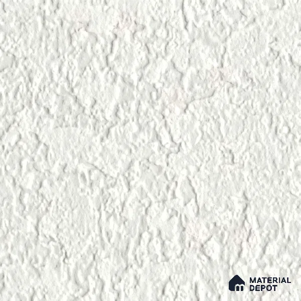 2020-4 | Off-White Rough Plaster Textured Wallpaper - 5 Meter x 42 Inches, 57 Sq. Ft.
