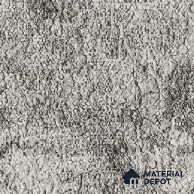 2005-2 | Charcoal Rough Concrete Textured Wallpaper - 5 Meter x 42 Inches, 57 Sq. Ft.