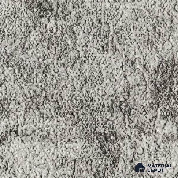 2005-2 | Charcoal Rough Concrete Textured Wallpaper - 5 Meter x 42 Inches, 57 Sq. Ft.