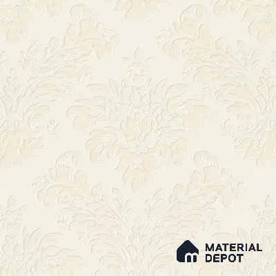 6840-1 | 5 Meter x 42 Inches Damask Look Wallpaper - 57.41 Sq. Ft.