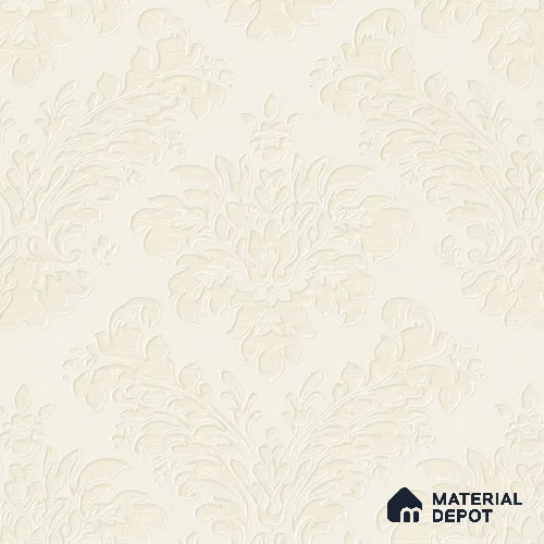 6840-1 | 5 Meter x 42 Inches Damask Look Wallpaper - 57.41 Sq. Ft.