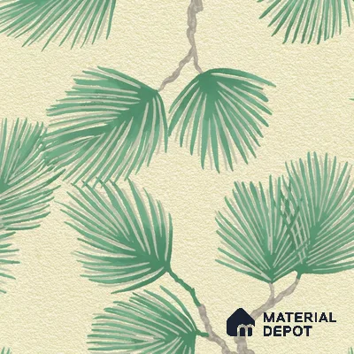 6836-2 | 5 Meter x 42 Inches Florals Look Wallpaper - 57.41 Sq. Ft.