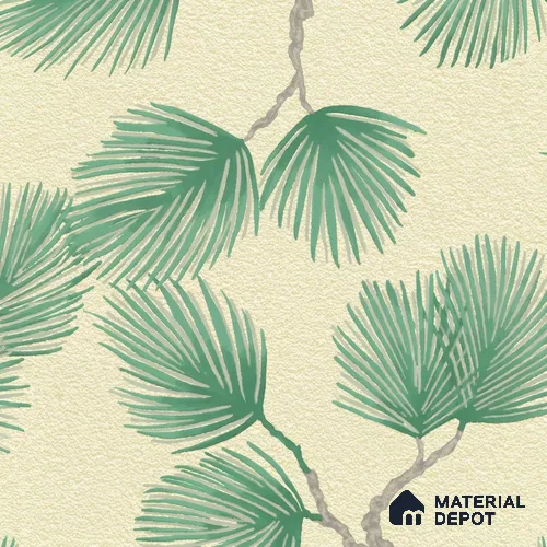 6836-2 | 5 Meter x 42 Inches Florals Look Wallpaper - 57.41 Sq. Ft.